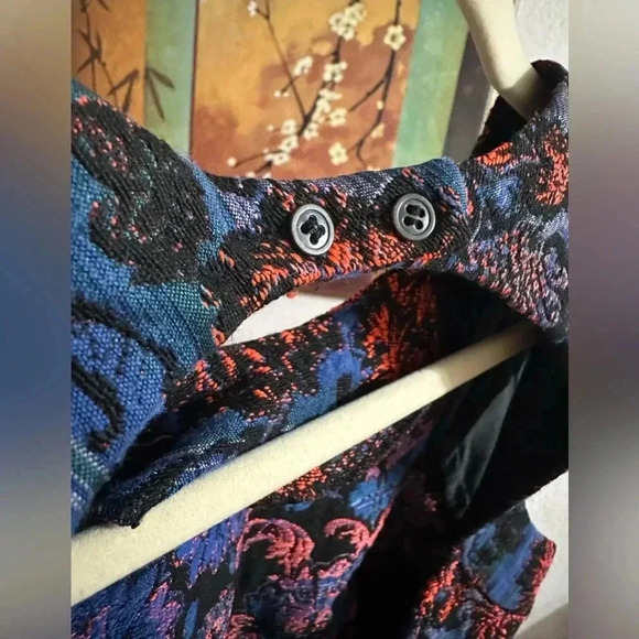 Twelfth by Cynthia Vincent cap-sleeve mini dress size 4 - Picture 10 of 13